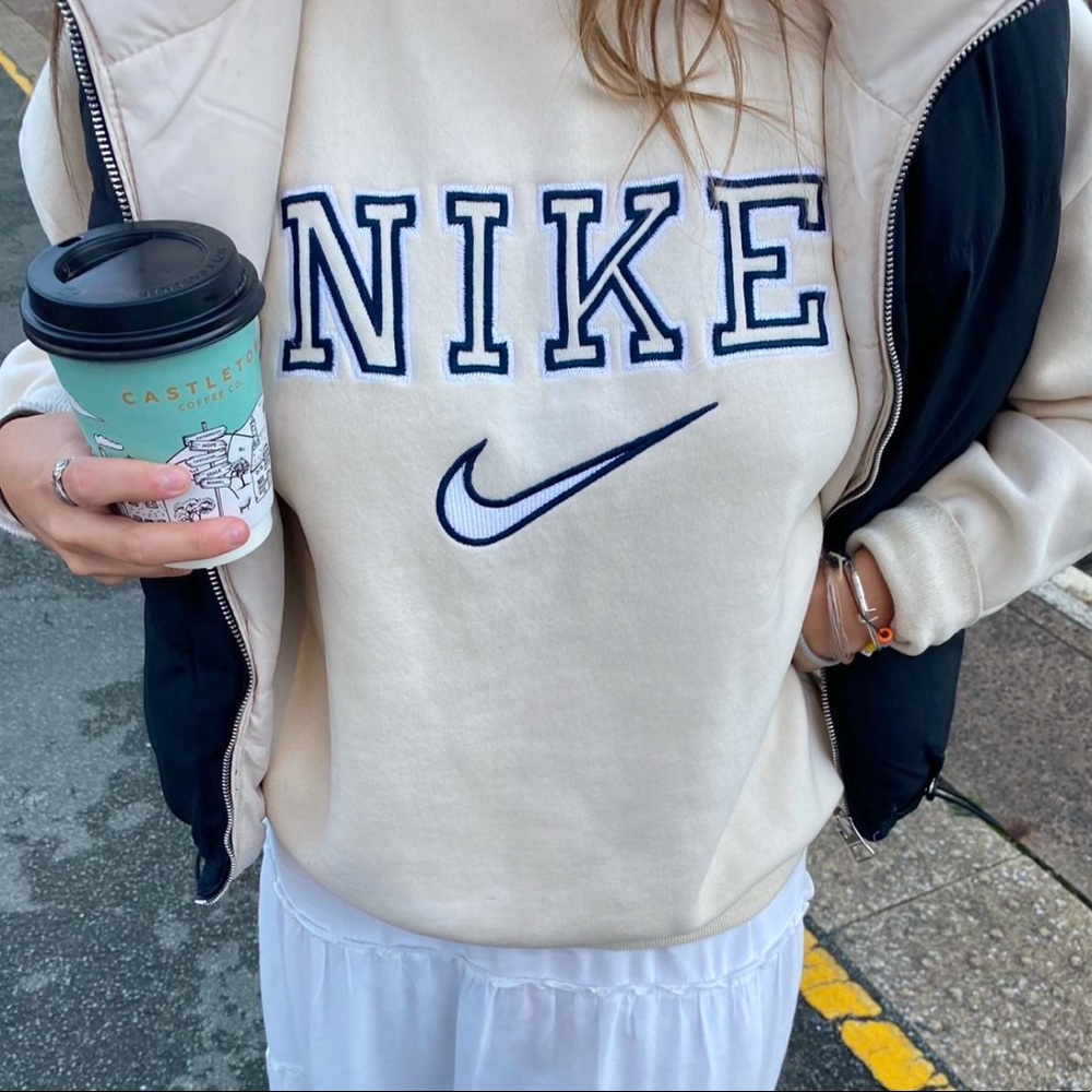 nike vintage jumper